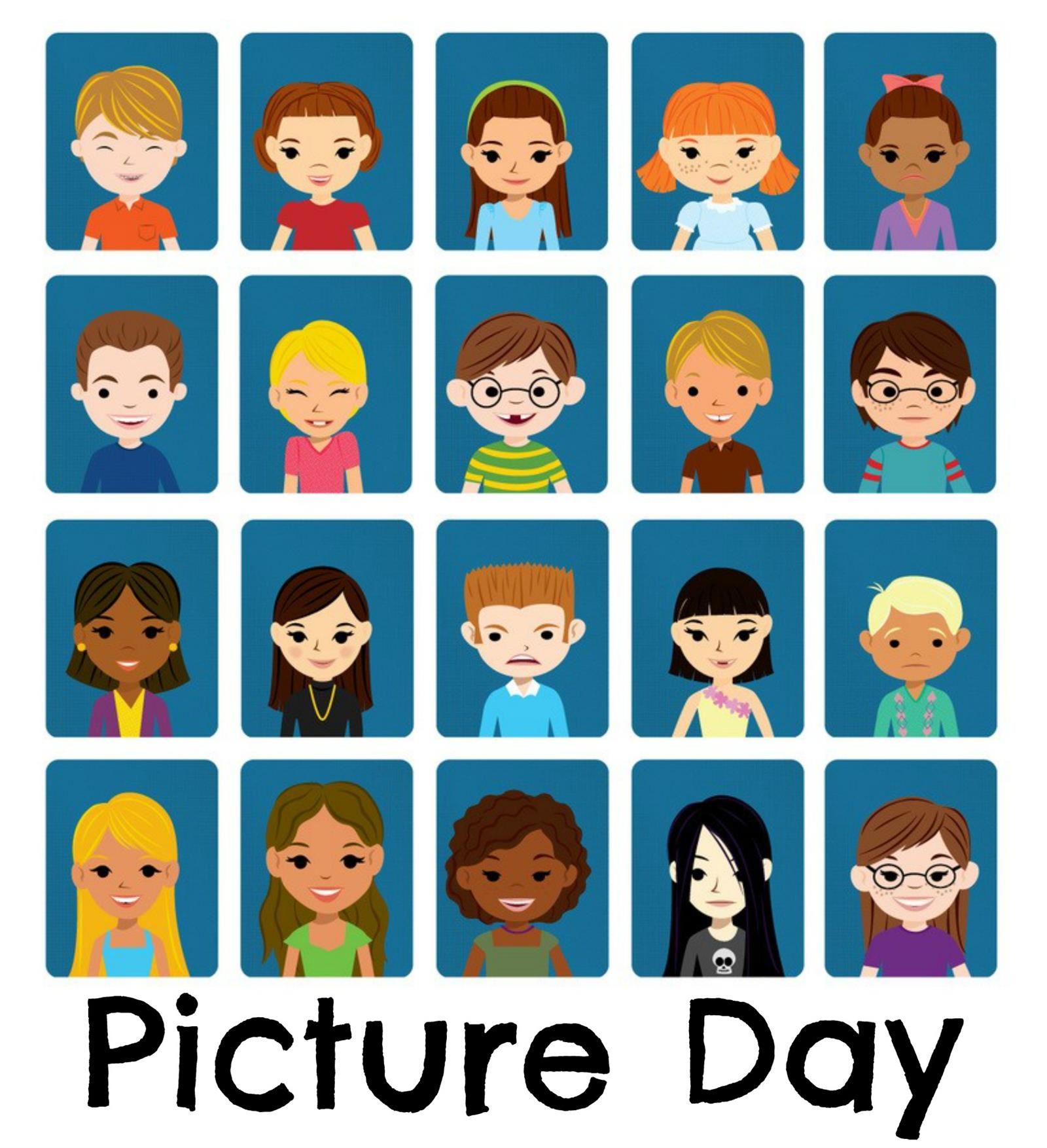  Picture Day for 6th & 7th Grade Only